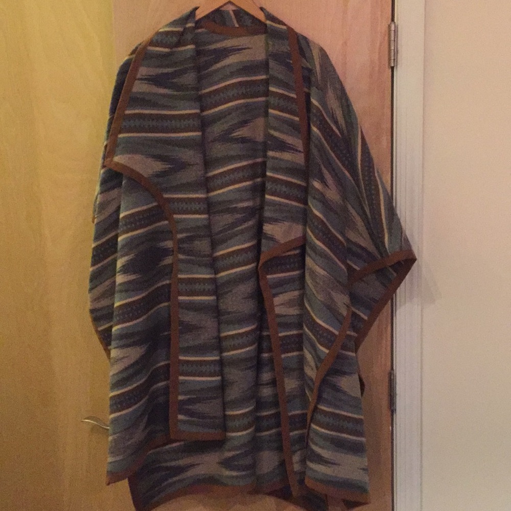 Pendleton poncho